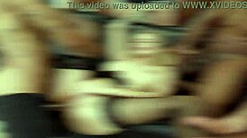 Feeling The Raw Passion As Ria Sunn Takes 7 Guys In Balls-Deep ATM, DAP, Rough Sex With Gaping And Pee Play.