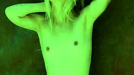 charlotte stokely peels and reveals her body