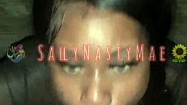 Watch me bend over for big black cock on the beach!