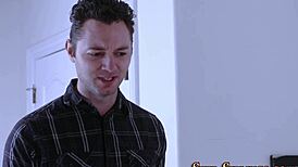 I see my stepbro rail the blonde teen 18+ hard