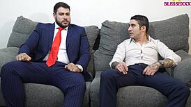 Vicious Straight Men in Costumes - Magic Javi & Adrian Dimas!