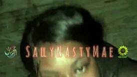 Watch me bend over for big black cock on the beach!