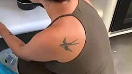 Angel Emily, Anna Polina, Clea Gaultier in Wild Lesbian Threesome