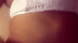 Sexy Latina Shows Big Ass.