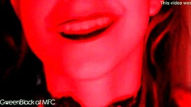 Vampira wants your soul until she cums