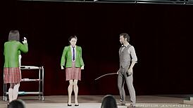 Full Measure! Animated Spanking in Scene 02!