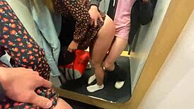 i fucked her in locker room, cummed in mouth oops