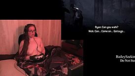 hey, playing naked through the quarry, part 4! 😜