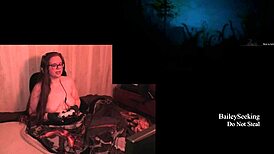 hey, playing naked through the quarry, part 4! 😜