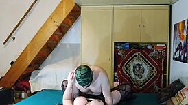 God lang knald til ungarsk BBW tøs. Hun tager det hårdt i HD!