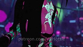 Pov Public Rave Strip Lap Dance