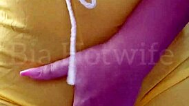 Amateur Couple Shares Webcam Show