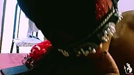 My college friend sucked me up