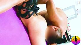 Andressa Castro's First Video: Athletic Fitness Model in Handcuffs, Shaking Huge Ass While Dancing in Bondage