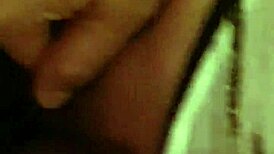 banging my nasty wife hard on the sofa for cumshot