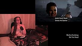 hey, playing naked through the quarry, part 4! 😜