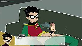 18Titans episode 44 bumble action hentai