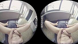 sexy babe marina masturbates