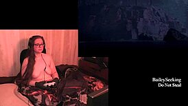 hey, playing naked through the quarry, part 4! 😜