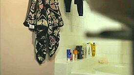 Cute Stepsister Gia Paige Caught Masturbating in Her Room