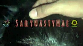 Watch me bend over for big black cock on the beach!