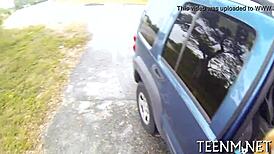 cash for gal lucy tyler skillful blowjob