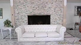 Skinny Black Hair Stepfamily Betrayals