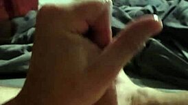 Crusher76 Squeezing a Big Load While Watching Hot Porn Videos