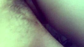 Nice closeup of intense anal action