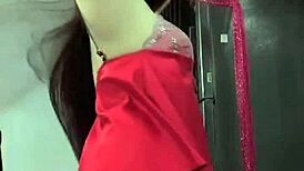 Wow, Lace Dress Twerking Shows Big Ass And Tits!