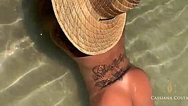 Cassiana Costa Seduces Guy On Beach For Intense Fuck