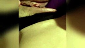 Caught mother-in-law masturbating, fucked her pussy with creampie.