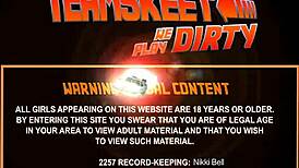 porn model nikki bell in missionary pov hardcore