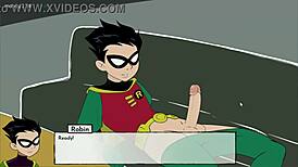 18Titans episode 44 bumble action hentai