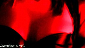 Vampira wants your soul until she cums