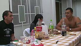 Why not dominate your husband like this dirty MILF?