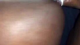 Horny Tinder Pickup Bent Over For POV Backshots!