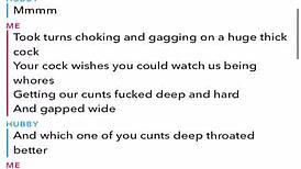 sexting and cuckolding husband on snap chat