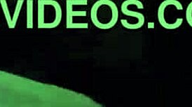 Interracial Man Performs Muff Diving On White Girl's Pussy