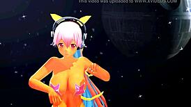 Why are Yoiyoi Kokon girls dancing half naked?