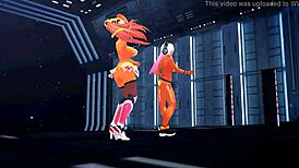 Why are Yoiyoi Kokon girls dancing half naked?