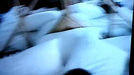 Sexy brunette gets it from the back in homemade doggystyle.