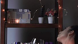 novinha plays alone at home with toys until she climaxes - lisxxx