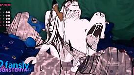 Anime Girl Fortune Time With Cute Long Hair