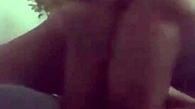 Pretty girl with big ass fucks on home sofa with Igor Monstro Carioca