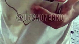 Mavambo Da Central Novinho Do Rabo Peludo Adora Uma Chupada No Cu