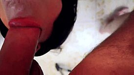 Tinder date got pretty dirty 😈