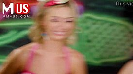 sheena ryder and air thugger get bent over in jerkaoke orgy