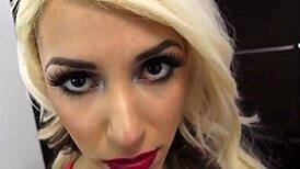 playfellow's step sister gives blowjob to comrade 😈