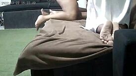 Camera catches wild orgy group 😈